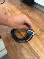 Seriële Kabel DB9 - Zwart, Ophalen of Verzenden, Gebruikt