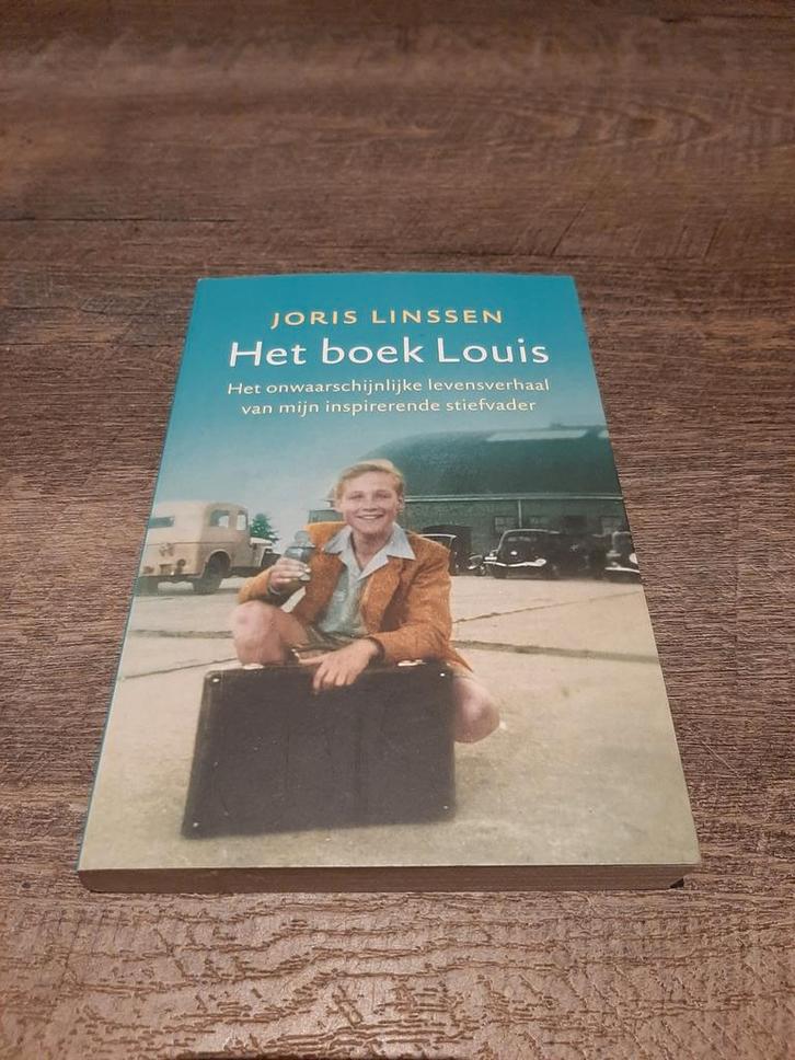 Het boek Louis - Joris Linssen, Boeken, Biografieën, Gelezen, Overige, Ophalen of Verzenden