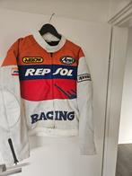 Repsol Racing motorjas maat: l, Jas | textiel, Tweedehands