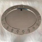 Schaal / Dienblad Alessi ovaal Girotondo ZGAN, Ophalen of Verzenden, Zo goed als nieuw, Rond, Metaal