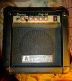 Mavery G kleine gitaar, mic versterker iznst met bladmuziek, Ophalen, Zo goed als nieuw, Gitaar, Minder dan 50 watt