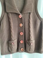 Dames jilet neuw maat L, Kleding | Dames, Bodywarmers, Ophalen of Verzenden, Zo goed als nieuw, Maat 38/40 (M), Bruin