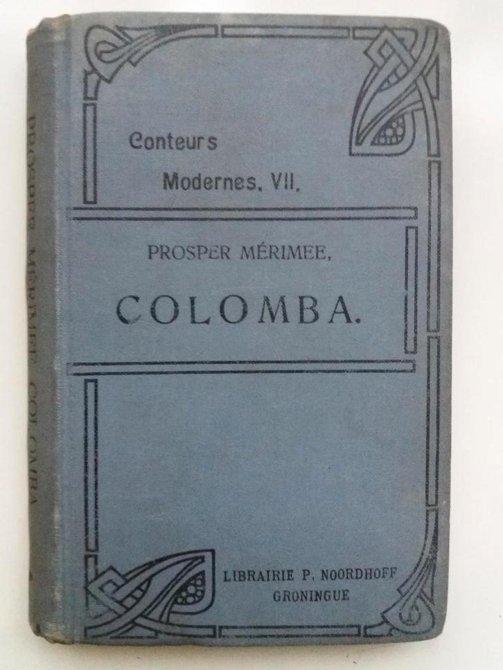 Prosper Mérimée - Colomba (FRANSTALIG), Antiek en Kunst, Antiek | Boeken en Bijbels, Ophalen of Verzenden