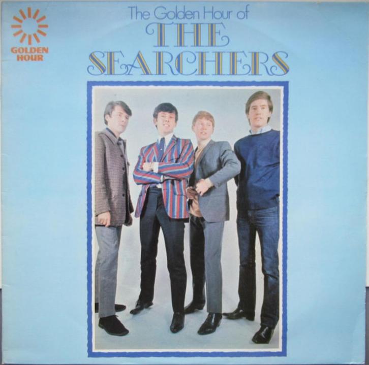 LP - The Searchers ‎– Golden Hour Of The Searchers, Cd's en Dvd's, Vinyl | Rock, Gebruikt, Poprock, 12 inch, Ophalen of Verzenden