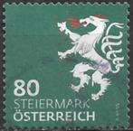 Oostenrijk 2018 mi.3407  heraldiek WAPENSCHILD, Postzegels en Munten, Postzegels | Europa | Oostenrijk, Verzenden, Gestempeld