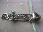 042/ metalen rhinestone crystal kilt speld, Ophalen of Verzenden, Nieuw, Overige typen