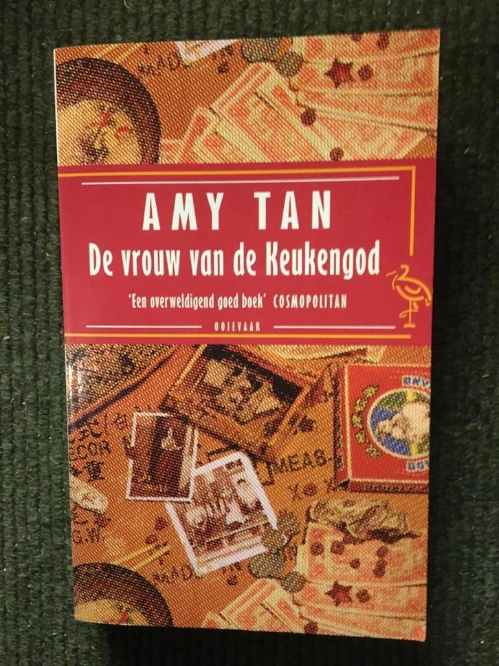 De vrouw van de keukengod; door Amy Tan #Chinees, Boeken, Romans, Zo goed als nieuw, Amerika, Ophalen of Verzenden