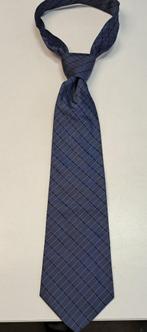 DKNY blauw zwart geruiten metallic stropdas 100% zijde 41872, Kleding | Heren, Stropdassen, Blauw, ., Ophalen of Verzenden, Zo goed als nieuw