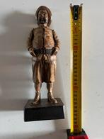 Houten figuur Sancho Panza, Ophalen of Verzenden, Mens