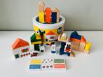 Nijntje | Blokkenton, complete set 50 houten blokken (Miffy), Ophalen of Verzenden, Gebruikt, Overige merken