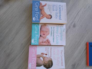Gina Ford Contended little baby,3 books