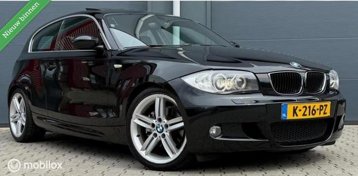 BMW 1-serie 120i High Executive M-Sport Pakket Xenon/LED/Cli, Auto's, BMW, Bedrijf, Te koop, 1-Serie, ABS, Airbags, Airconditioning