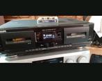 PhilipsFC781 Dubbel Cassettedeck met Auto Reverse, Ophalen of Verzenden, Philips