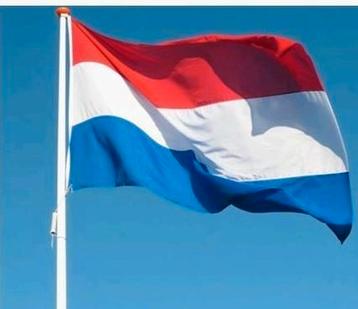 Nederlandse vlag beschikbaar voor biedingen