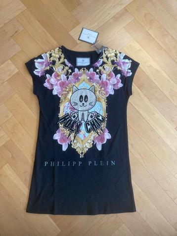 Philipp plein jurk tuniek big shirt maat 152 11-12 jaar! beschikbaar voor biedingen
