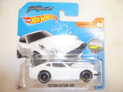 Hot Wheels 2015 Custom Datsun 240Z nieuw in blister modelaut, Hobby en Vrije tijd, Modelauto's | Overige schalen, Nieuw, Auto