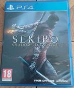 SEKIRO PS4, Spelcomputers en Games, Games | Sony PlayStation 4, Avontuur en Actie, Vanaf 18 jaar, 1 speler, Ophalen of Verzenden