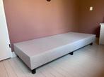 Boxspring onderstel 90x200 zandkleur, Huis en Inrichting, Slaapkamer | Boxsprings, Ophalen, 90 cm, Zo goed als nieuw, 200 cm