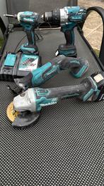 Makita Gereedschap Set, Ophalen, Variabele snelheid, Boor- en Schroefmachine, Gebruikt