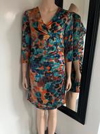 NATAN  zijden jurk  MAAT 38 (40)   ALS NIEUW, Maat 38/40 (M), NATAN, Blauw, Ophalen of Verzenden