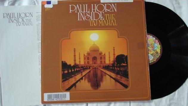 Paul Horn - Inside the Taj Mahal, Gebruikt, 1980 tot heden, Ophalen of Verzenden, 12 inch