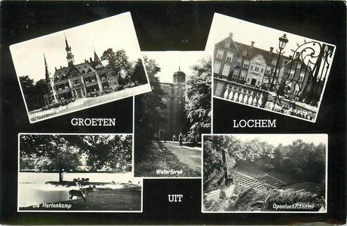 (387-262-043) Lochem Groeten uit, Verzamelen, Ansichtkaarten | Nederland, Gelderland, Verzenden