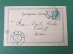 466) briefkaart Oostenrijk 1904, Postzegels en Munten, Brieven en Enveloppen | Buitenland, Ophalen of Verzenden, Briefkaart