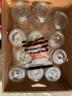 Oude weckpotten met ringen, Ophalen of Verzenden, Gebruikt, Overige typen