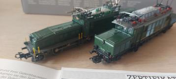 2 delige Märklin DB/SBB jub. krokoset artnr 3300 in ovp beschikbaar voor biedingen