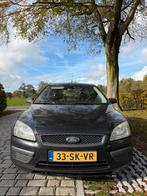 Ford Focus 1.6 74KW Wagon 2006 Zwart, Auto's, Ford, 1596 cc, 15 km/l, 4 cilinders, 635 kg