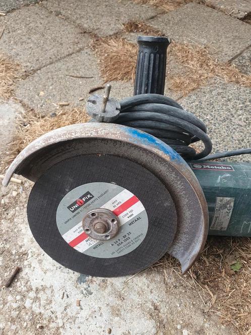 Metabo W 21-180 Haakse Slijper, diam. 230, Doe-het-zelf en Verbouw, Gereedschap | Slijpmachines, Gebruikt, Haakse handslijpmachine