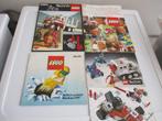 2 lego boeken 8890-250 en nog meer boekje s, Complete set, Ophalen of Verzenden, Lego, Zo goed als nieuw