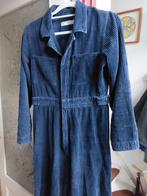 Donkerblauwe corduroy ASOS jumpsuit - Maat M, Kleding | Dames, Jumpsuits, Maat 38/40 (M), ASOS, Blauw, Ophalen of Verzenden