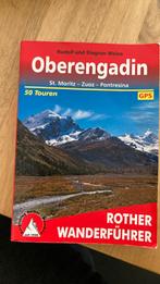 Rother wandelgids Oberengadin, Boeken, Overige merken, Gelezen, Ophalen of Verzenden, Fiets- of Wandelgids