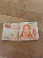 Argentinië 1 Peso Bankbiljet, Ophalen of Verzenden, Los biljet