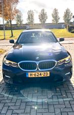BMW 3-Serie 330e (Hybrid) 292pk Aut 2020, Auto's, BMW, 1998 cc, Achterwielaandrijving, Zwart, 75 €/maand