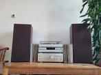 Vintage HiFi Set: Kef, Denon, Sanyo, Sony - Te Koop!, Ophalen, Gebruikt, Overige merken