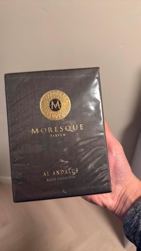 Moresque Al Andalus 50 ml, Sieraden, Tassen en Uiterlijk, Uiterlijk | Parfum, Zo goed als nieuw, Ophalen of Verzenden