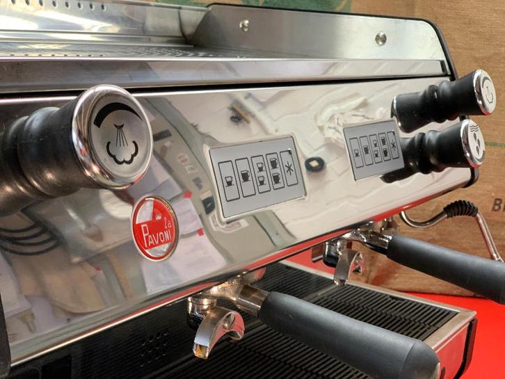 Horeca espressomachine - La Pavoni - Referbished, Witgoed en Apparatuur, Koffiezetapparaten, Zo goed als nieuw, Gemalen koffie