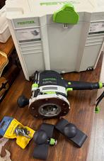 Festool OF 1400 EBQ bovenfrees, ., Ophalen of Verzenden, Zo goed als nieuw, Bovenfrees