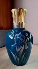 Antieke Lampe Berger Iris, Antiek en Kunst, Antiek | Porselein, Ophalen of Verzenden