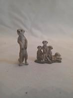 Schleich Stokstaartjes 14368 & 14388, Ophalen of Verzenden, Zo goed als nieuw, Wild dier, Beeldje of Figuurtje