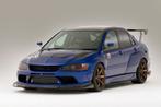 Varis wide fender set Mitsubishi Lancer Evolution Evo 7 8 9, Ophalen of Verzenden