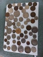 60 nederlandse oude munten van alles door elkaar, Postzegels en Munten, Munten | Nederland, Setje, Zilver, Koningin Wilhelmina