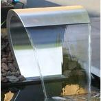 RVS Waterval 40cm - Vijver, Zwembad 316 Water, Ophalen of Verzenden, Nieuw, Rvs, Waterval