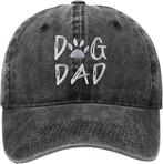 Cap Dog Dad of Mom, Nieuw, Info@sweet-one.nl, Sweet-One, One size fits all