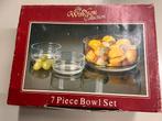 Bowlset 7 delig, Ophalen, Nieuw