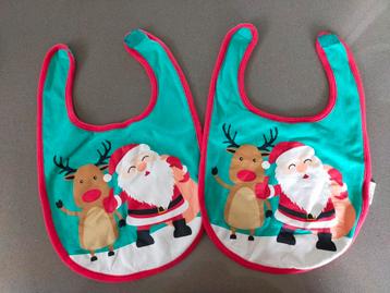 Zgan! 2x superleuke Kerst slabbetjes!

 beschikbaar voor biedingen