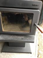 Hout kachel op voet, Huis en Inrichting, Kachels, Ophalen, Gebruikt, Houtkachel, Vrijstaand