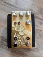 Walrus Audio julianna Chorus Limited-edition Gold, Muziek en Instrumenten, Effecten, Ophalen of Verzenden, Zo goed als nieuw, Delay of Echo